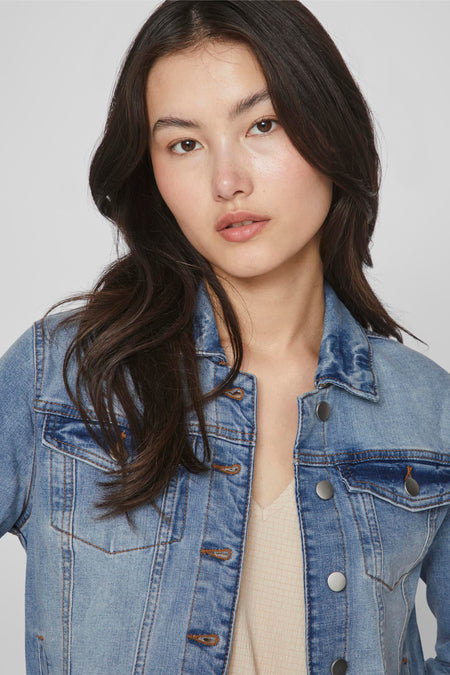 VISHOW NEW L/S DENIM JACKET - NOOS