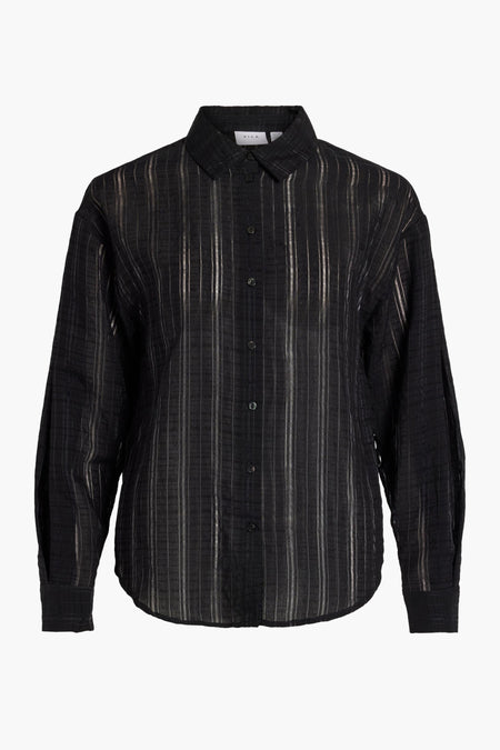VIPRIA L/S OVERSIZE BUTTON SHIRT
