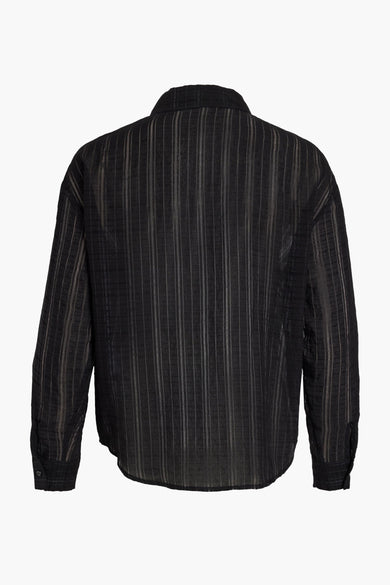 VIPRIA L/S OVERSIZE BUTTON SHIRT