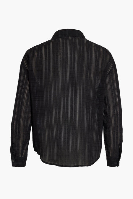 VIPRIA L/S OVERSIZE BUTTON SHIRT