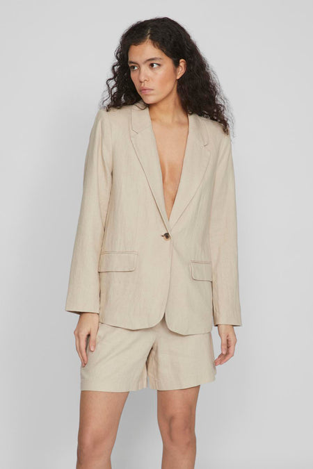 VIJOLANDA L/S BLAZER - NOOS