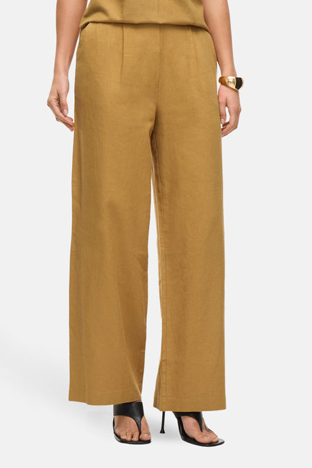 VIJOLANDA HW PLEATED PANTS - NOOS