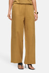 VIJOLANDA HW PLEATED PANTS - NOOS