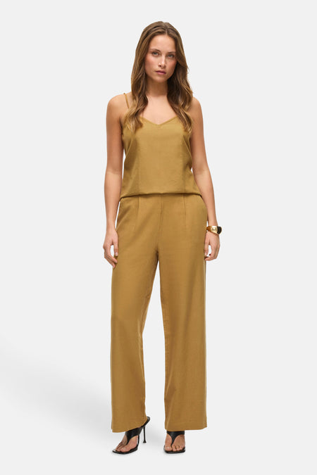 VIJOLANDA HW PLEATED PANTS - NOOS