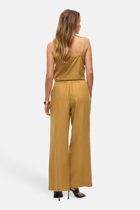VIJOLANDA HW PLEATED PANTS - NOOS