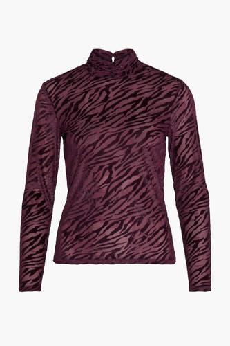T-shirt - mauve