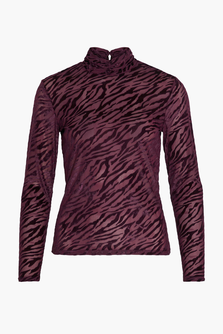 T-shirt - mauve