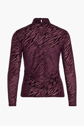 T-shirt - mauve