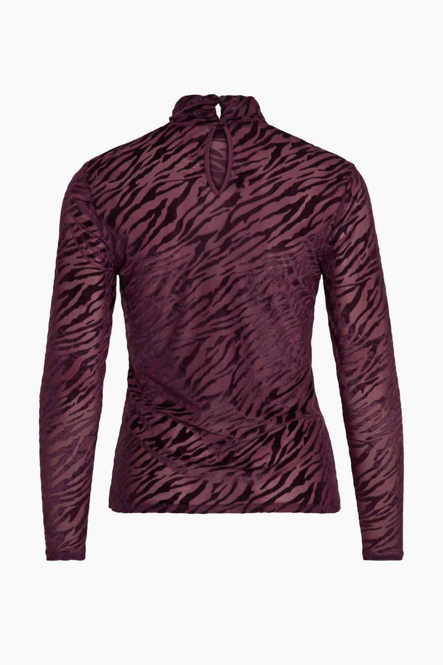 T-shirt - mauve