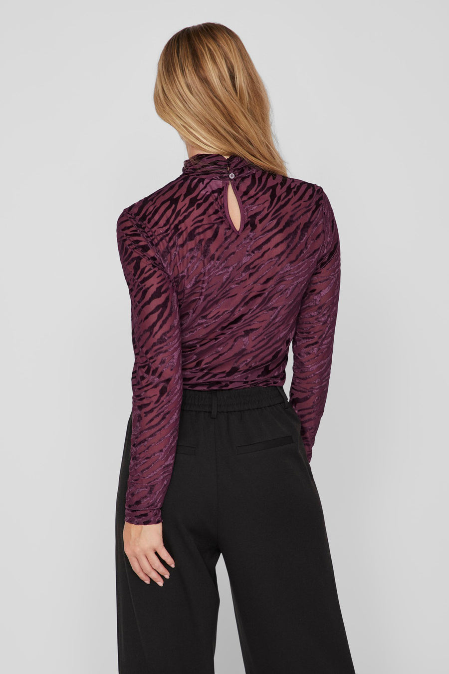 T-shirt - mauve