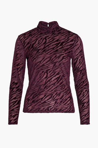 T-shirt - mauve