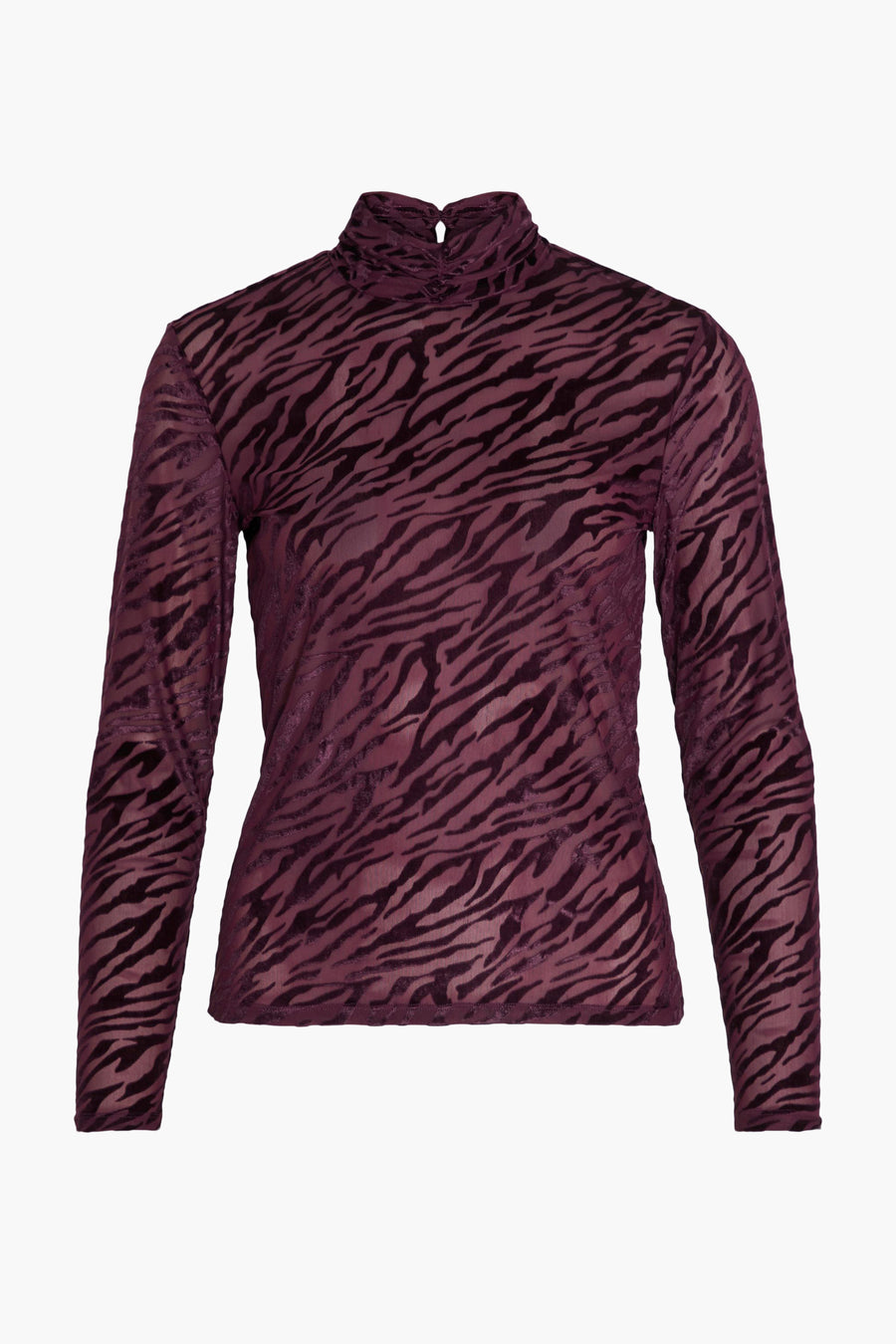 T-shirt - mauve