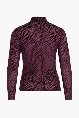 T-shirt - mauve
