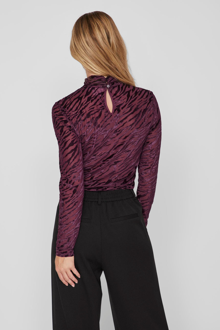 T-shirt - mauve