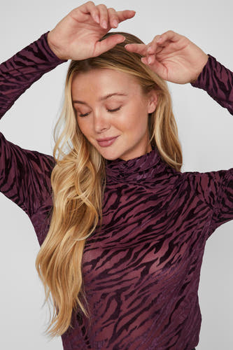 T-shirt - mauve