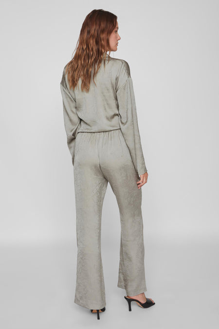 Pantalon - argent