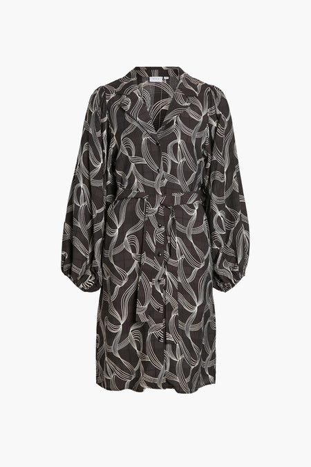 VIPRALLO L/S SHIRT DRESS