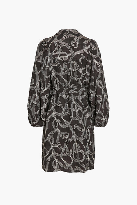 VIPRALLO L/S SHIRT DRESS