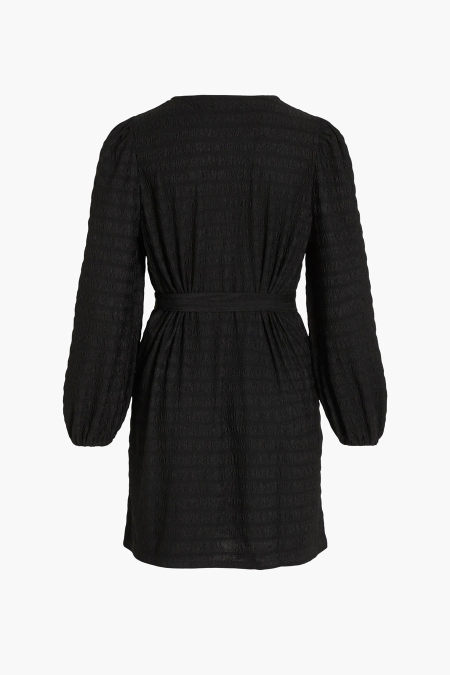 Robe &agrave; manches longues - noir