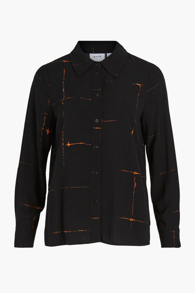 VIJULY LINE LS SHIRT/C26