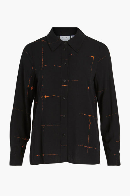 VIJULY LINE LS SHIRT/C26