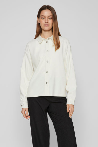 VICOURDIE L/S LOOSE SHIRT/PB