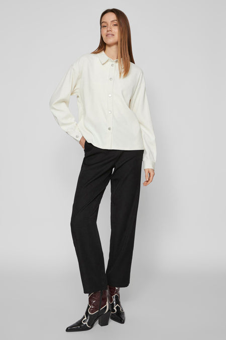 VICOURDIE L/S LOOSE SHIRT/PB