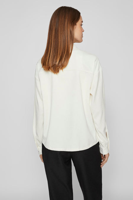 VICOURDIE L/S LOOSE SHIRT/PB