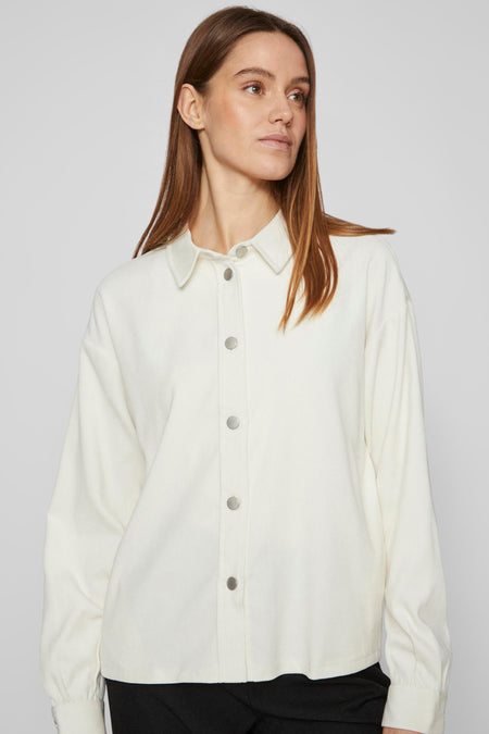 VICOURDIE L/S LOOSE SHIRT/PB