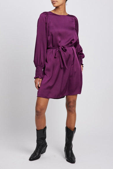 Robe - mauve