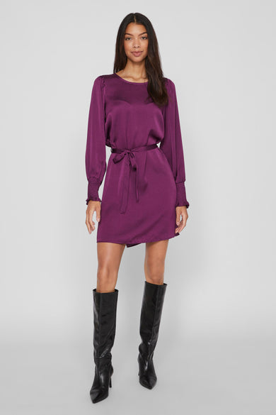 Robe - mauve