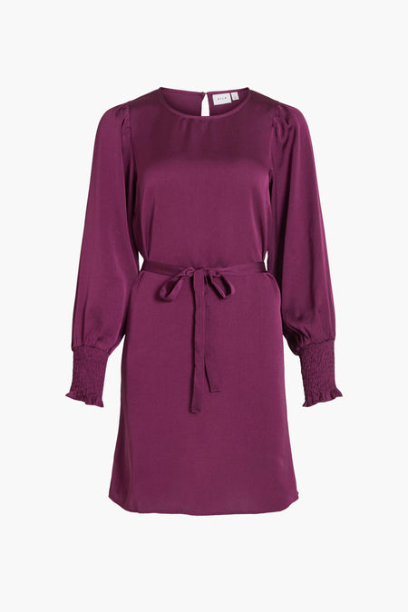 Robe - mauve