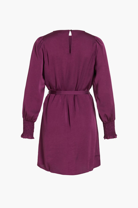 Robe - mauve
