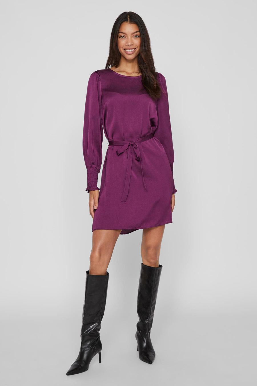 Robe - mauve