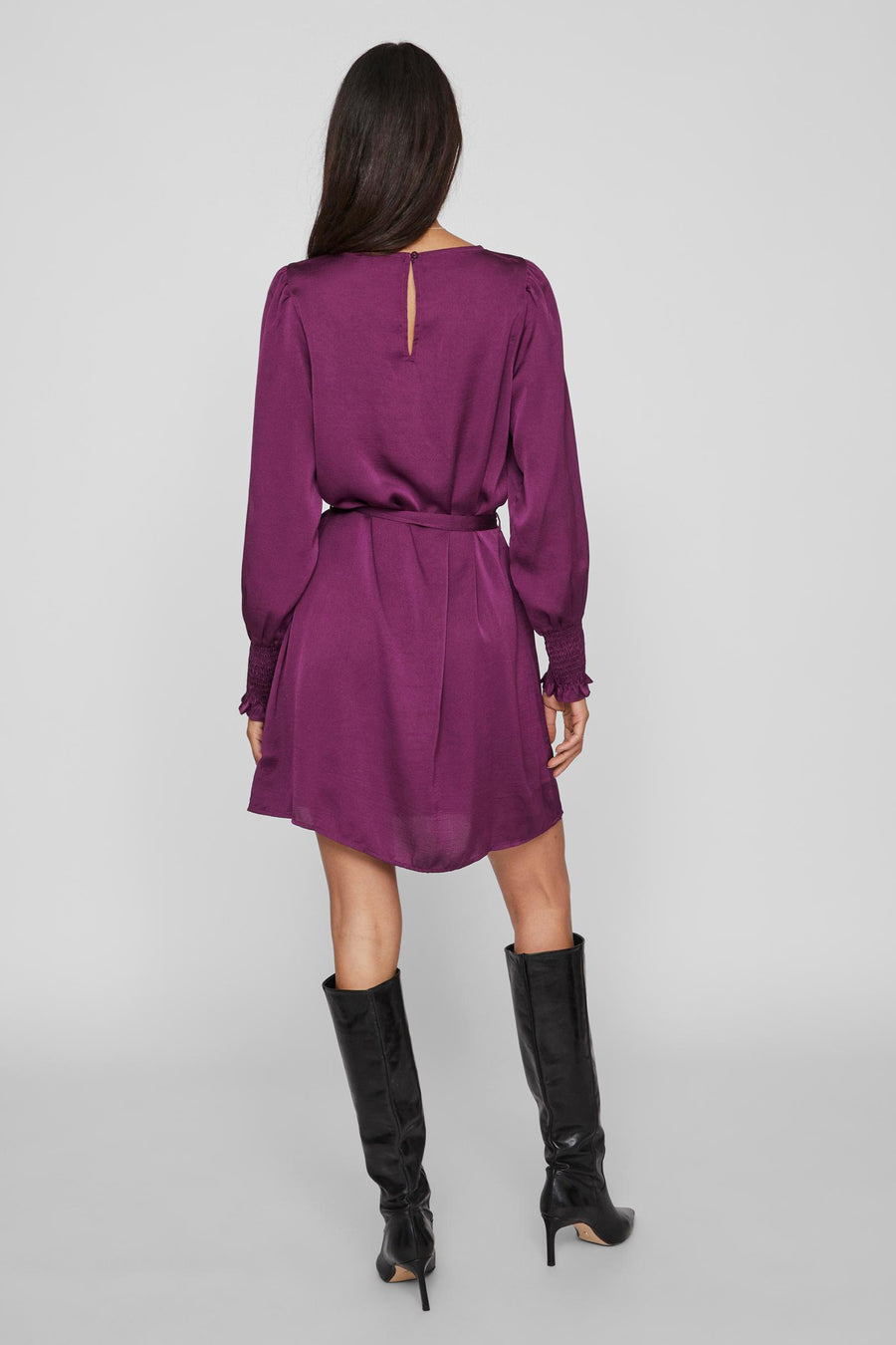 Robe - mauve