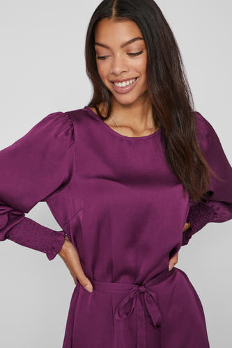 Robe - mauve