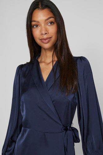 Robe longue - bleu - VILA® - 15