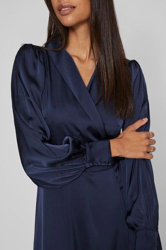 Robe longue - bleu - VILA® - 15