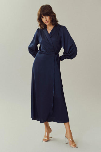 Robe longue - bleu - VILA® - 15