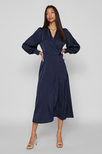 Robe longue - bleu - VILA® - 15