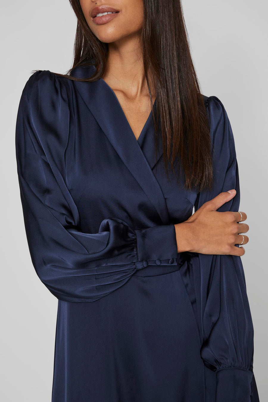 Robe longue - bleu - VILA® - 3