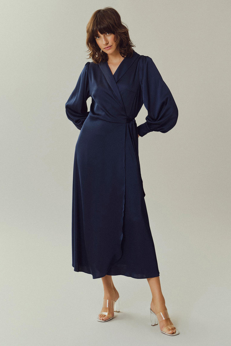 Robe longue - bleu - VILA® - 5