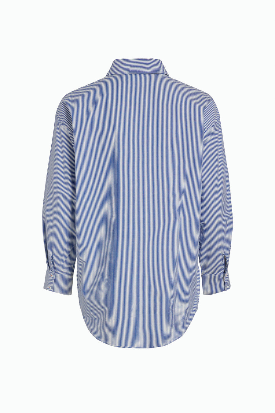 Chemise &agrave; manches longues - bleu