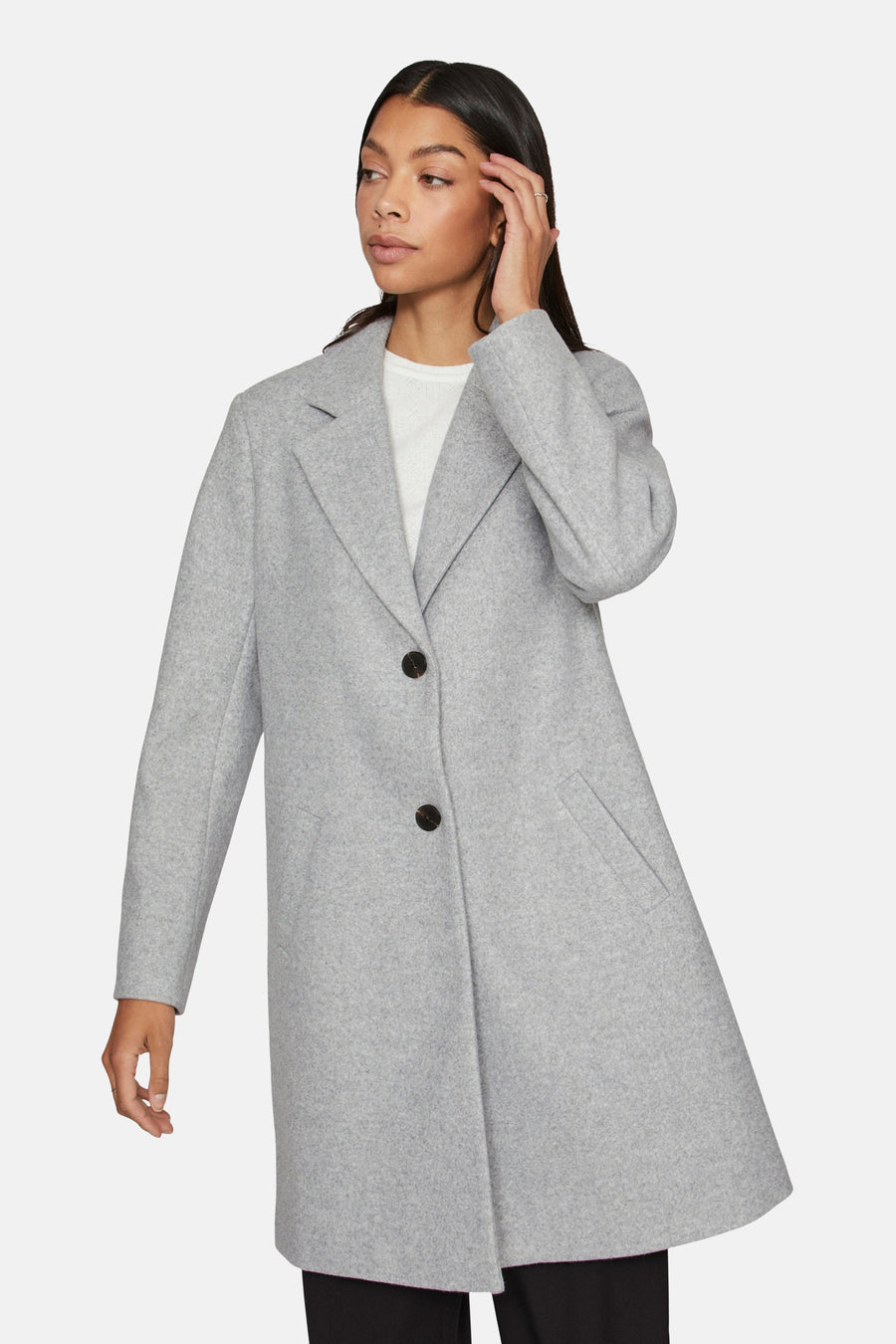 Veste - gris - VILA® - 4