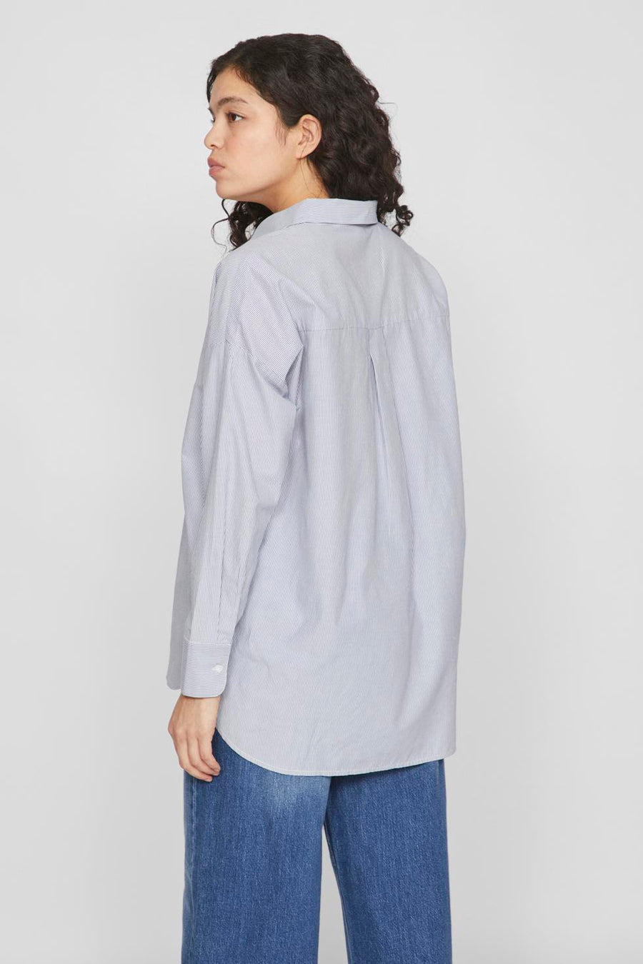 Chemise à manches longues - bleu - VILA® - 3