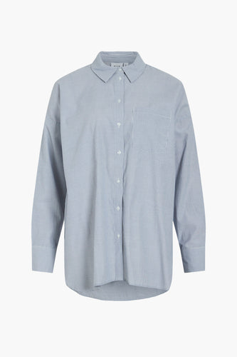 Chemise à manches longues - bleu - VILA® - 8