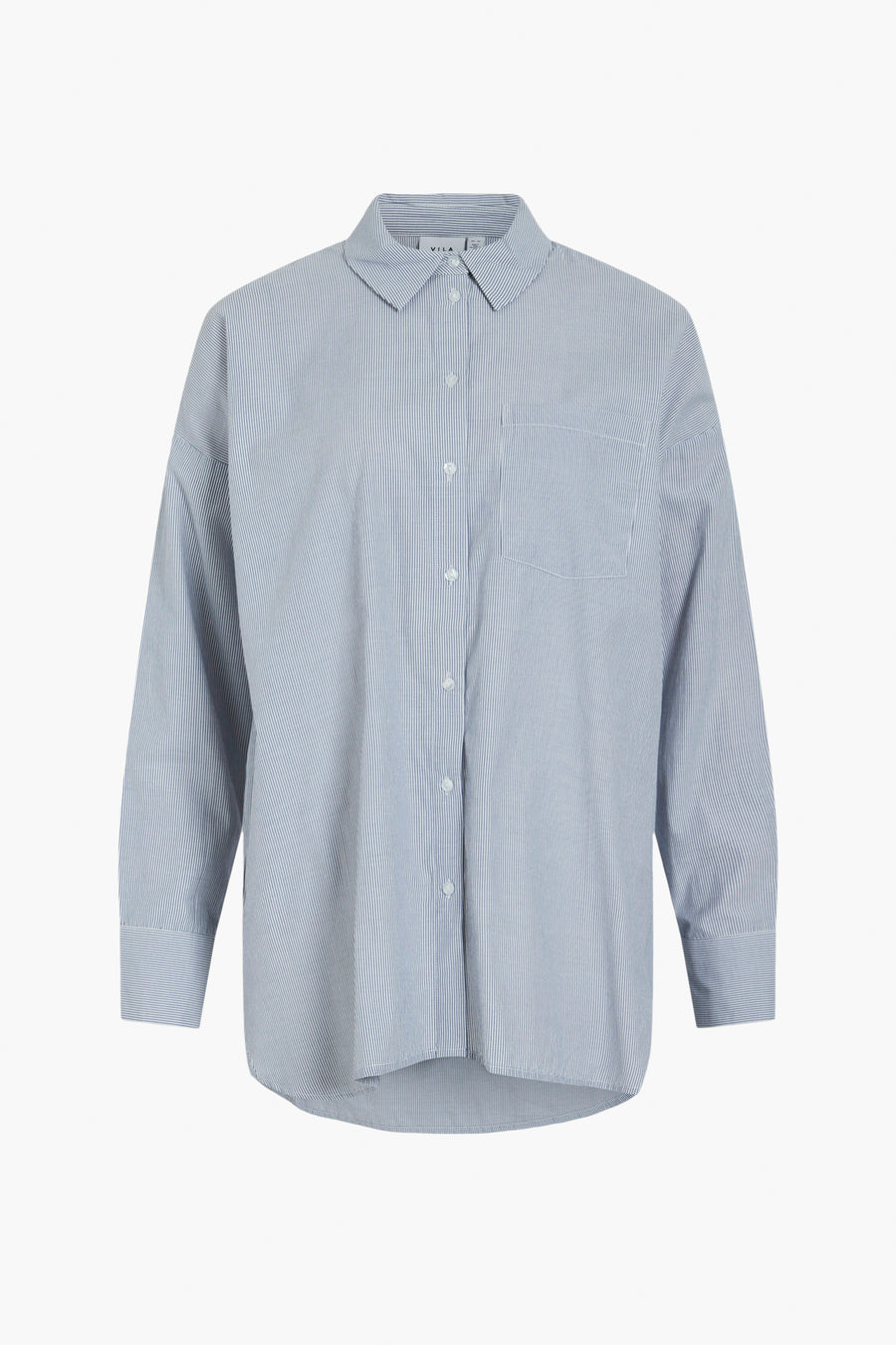 Chemise à manches longues - bleu - VILA® - 7