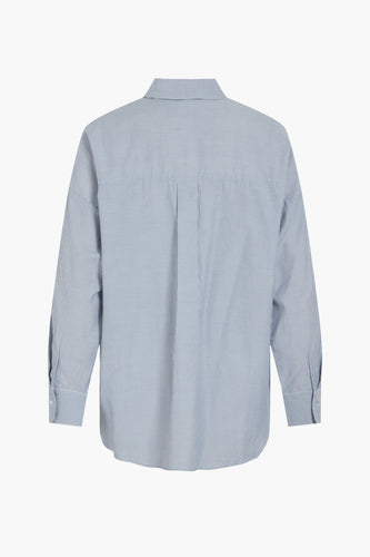 Chemise à manches longues - bleu - VILA® - 8