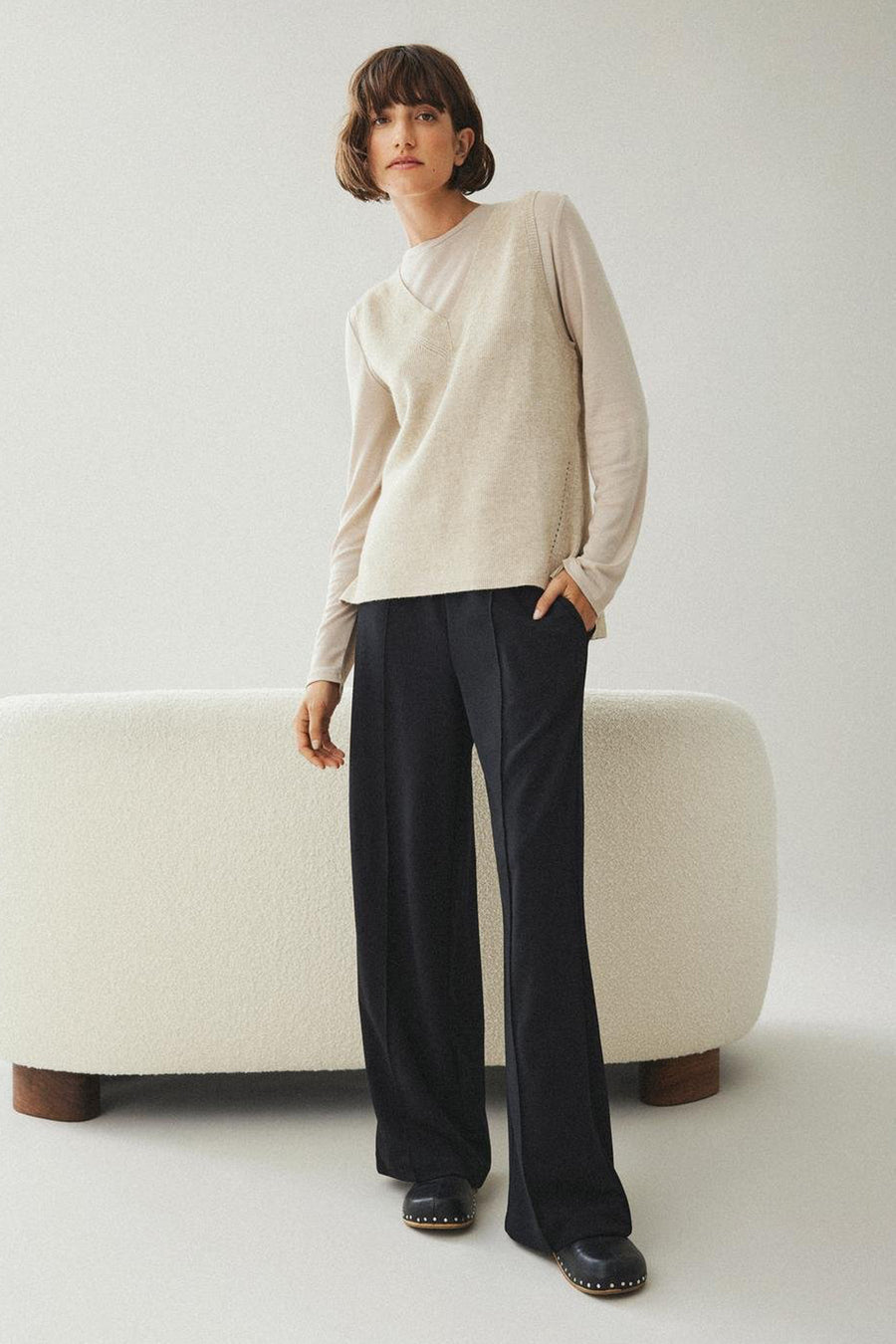 Pantalon - noir - VILA® - 5