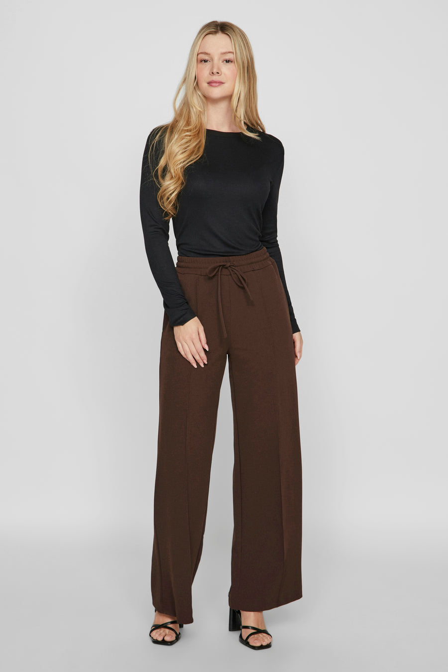 Pantalon - brun - VILA®